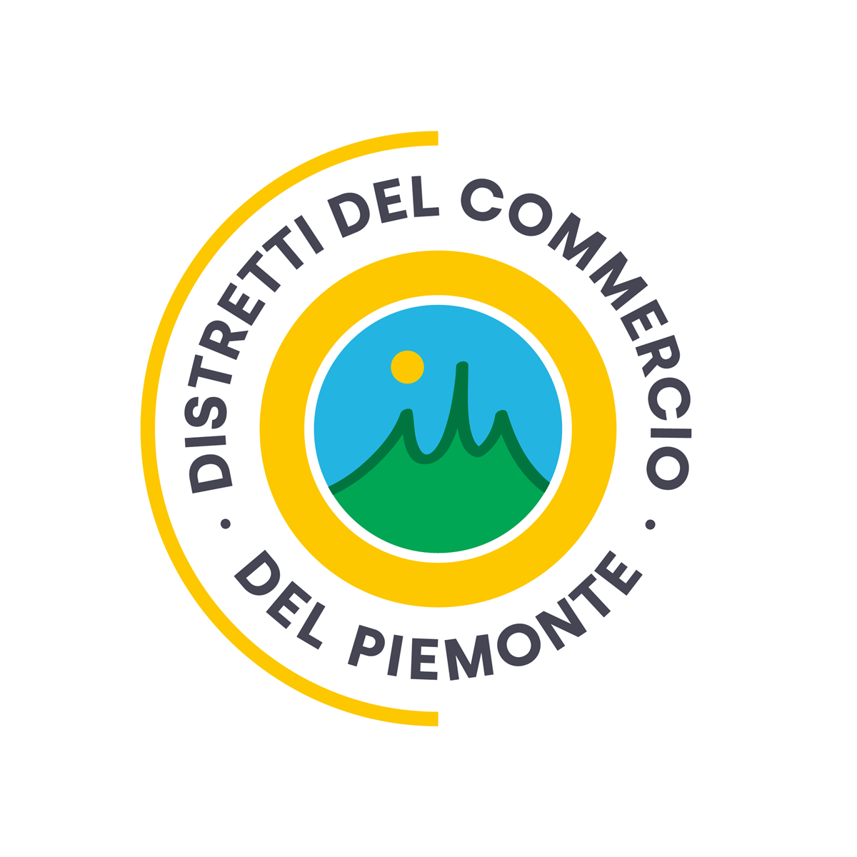 Logo Distretto del Commercio