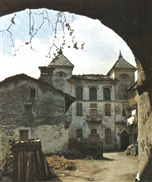 Mezzenile - castello